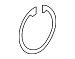 9052179002 - Brakes: Wheel Bearing Snap Ring for Toyota Image image