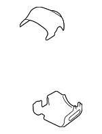 26078538 - Steering: Cover Assembly for Pontiac: Bonneville Image