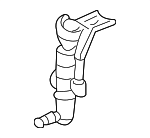 99662833300 - Electrical: Washer Nozzle for Porsche: 911, Boxster Image