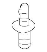 99662833500 - Electrical: Washer Nozzle Mount Bolt for Porsche: 911, Boxster Image