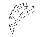 68332776AB - Exhaust: Heat Shield for Ram: 2500, 3500 Image