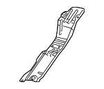 68159407AF - Exhaust: Heat Shield for Dodge: Ram 1500, Ram 2500, Ram 3500 | Ram: 2500, 3500 Image