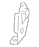 HXT100220LPW - Body: Pivot Cover for Land-Rover Image