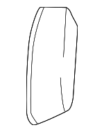 HVA101620 - Body: Seat Back End for Land-Rover Image