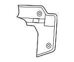 HMR100030LPW - Body: Seat Back Panel for Land-Rover Image