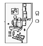 AWR4677LPW - Body: Seat Assembly for Land-Rover Image