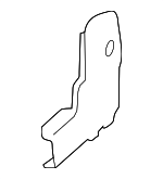 HXT100230LPW - Body: Pivot Cover for Land-Rover Image