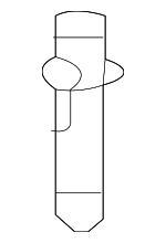HKC100030PMA - Body: Headrest, Outer Sleeve for Land-Rover Image