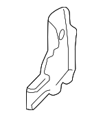 AWR4635LPW - Body: Pivot Cover for Land-Rover Image