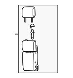 AWR3495LPW - Body: Armrest for Land-Rover Image