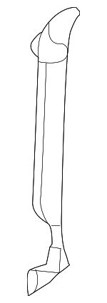 HTA000020 - Body: Seat Frame for Land-Rover Image