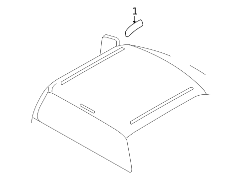 Exterior Trim - Cab for 2008 Ford F-350 Super Duty #0