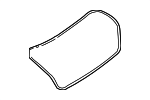 84830AL510 - Body: Weatherstrip for Infiniti Image