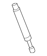 84430AL525 - : Lift Cylinder for INFINITI: G35 Image