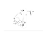 2468602485 - Driver Seat: Seat Belt for Mercedes-Benz Image