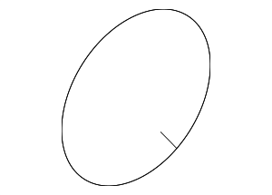 JK2Z13K046A - : Xenon Bulb Dust Cap for Ford: E-Transit, Transit-150, Transit-250, Transit-350, Transit-350 HD Image