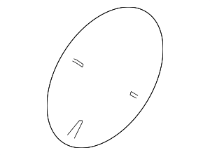 JK2Z13K046A - : Xenon Bulb Dust Cap for Ford: E-Transit, Transit-150, Transit-250, Transit-350, Transit-350 HD Image