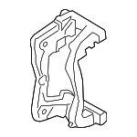 34106882259 - Brakes: Caliper Support for BMW: 230i, 230i xDrive, 330e, 330e xDrive, 330i, 330i xDrive, 430i, M240i xDrive, X3, X4 Image