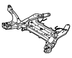 31108836336 - Suspension: Suspension Cross-member for BMW Image