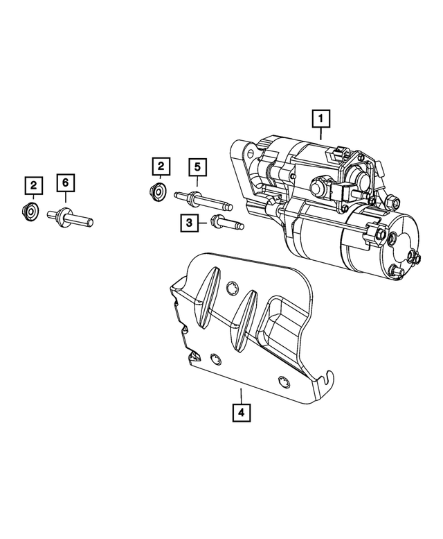 5030085AD - : Heat Shield for Mopar Image