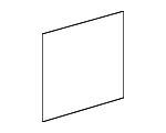 6396020380 - Body: Door Shell Insulation for MB Vans Image