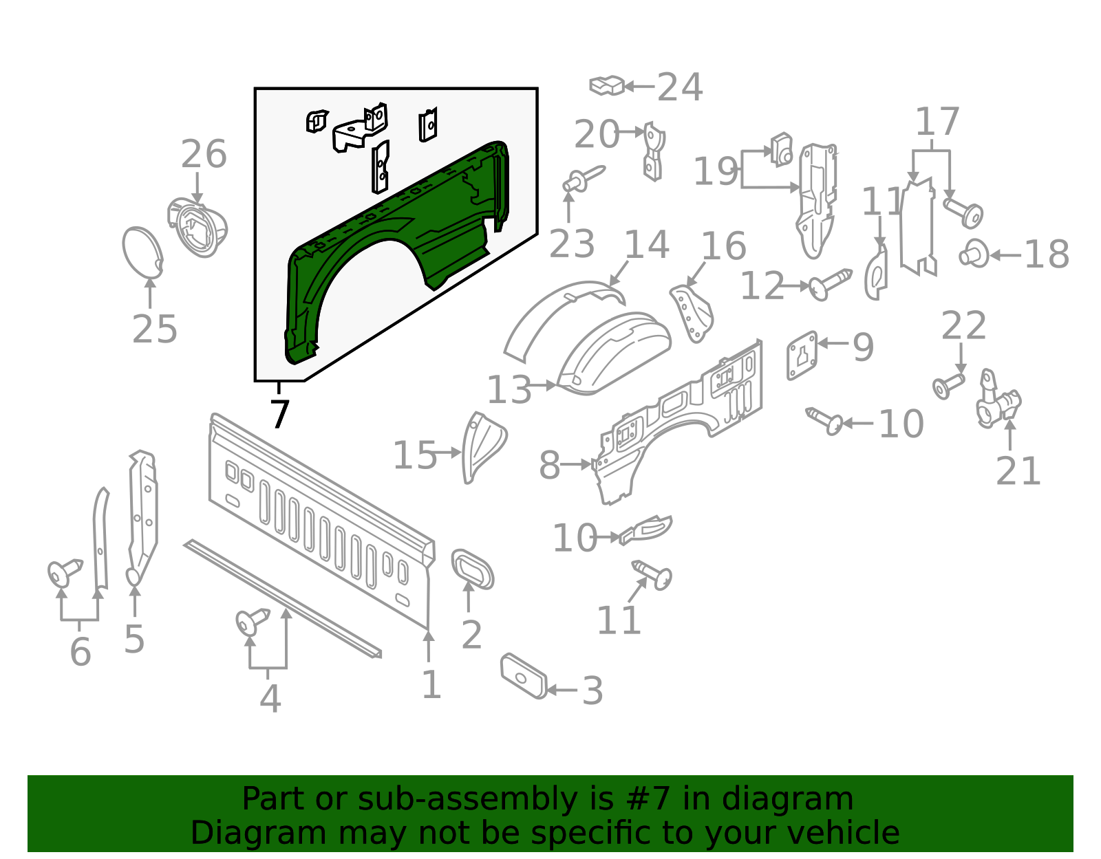 ml3z9627841c - Ford Side Panel | Levittown Ford Parts