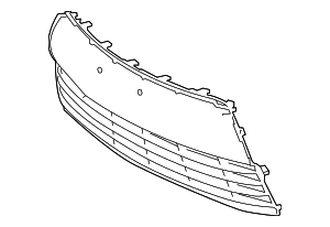 53112-02640 - Lower Grille - 2014-2016 Toyota Corolla | Nucar Toyota of