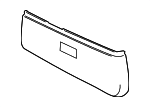 9195504 - : Lift Gate Trim for Volvo: V70 Image
