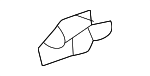 9132876 - Body: Lift-gate Trim Panel Clip for Volvo Image