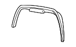 9193153 - : 1998-2000 Volvo V70 - Lift Gate Trim for Volvo: V70 Image