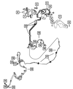 68720652AA - Brakes: Anti-lock Brake System Module for Mopar Image