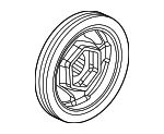 138106MAJ01 - Engine: Crankshaft Pulley for Honda Image