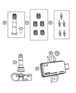 68070888AI - Wheels: Receiver Control Module for Mopar Image