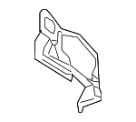 625205M030 - Body: Side Panel for Nissan: Sentra Image