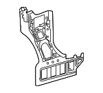 6112178030 - Body: Inner Pillar for Lexus: NX250, NX350, NX350h, NX450h+ Image