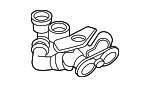 61218780517 - Electrical: Coolant Hose for BMW Image