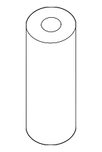 51728SR0003 - Suspension: Mount Base Collar for Honda: Accord, Accord Crosstour, Civic, Civic del Sol, CR-V, Crosstour, Odyssey, Prelude, S2000 Image