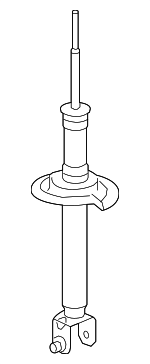 52611T2AA03 - : 2013-2015 Honda Accord - Shock Absorber Unit Rear for Honda: Accord Image