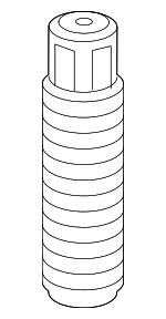 52687T2AA01 - : Dust Shield for Honda: Accord Image