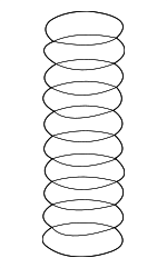 16521608 - Electrical: Fog Lamp Assembly Spring for Cadillac: Escalade, Seville | Chevrolet: Silverado 1500, Silverado 1500 HD, Silverado 2500, Silverado 2500 HD, Silverado 3500, Suburban 1500, Suburban 2500, Tahoe, Trailblazer, Trailblazer EXT | GMC: Envoy, Envoy XL, Envoy XUV, Sierra 1500, Sierra 1500 HD, Sierra 2500, Sierra 2500 HD, Sierra 3500, Yukon, Yukon XL 1500, Yukon XL 2500 | Oldsmobile: Bravada | Pontiac: Bonneville Image