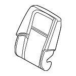 1UL17DX9AA - Body: Seat Back Cover for Dodge: Journey Image