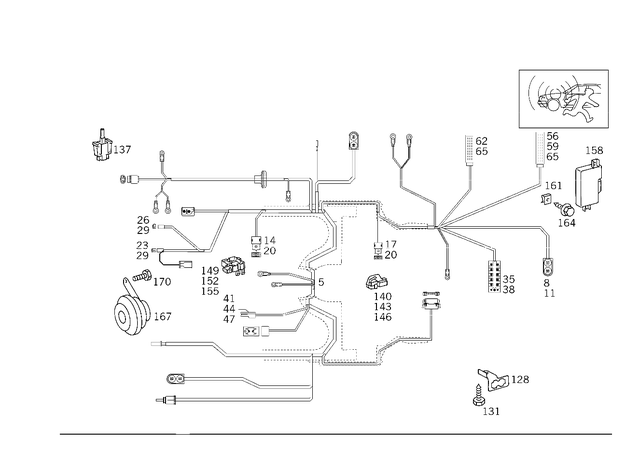 1295452940 - Special Equipment: Holder for Mercedes-Benz Image image