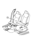 6508889AA - Interior Trim: Hex Head Screw And Washer for Mopar Image