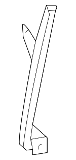 61240AL01A9P - Body: Rear Guide for Subaru: Legacy, Outback Image