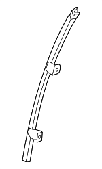 61240AL10B - : Front Guide for Subaru Image