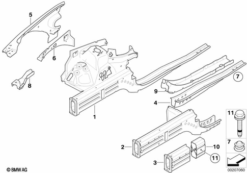 Front Body for 2005 BMW 328i #0