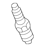 1F2018110B - : Spark Plug for Mazda: B2300 Image