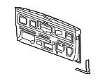 86771584 - Body: Tail Gate for GMC: Sierra 3500 HD Image