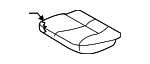 891004D132CS4 - Body: Seat Cushion for Kia Image