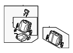 890064D120CS2 - : Seat Assembly for Kia Image